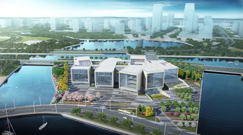 煙臺開發區城市之窗產業文化中心項目加快進度，賦能區域創新與產業升級